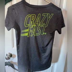 Under Armour Women’s Crazy Fast Run Workout Shirt- size XS